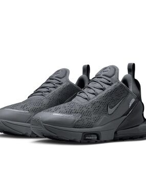 Nike Men's Air Max 270 React Sneakers - Grey Like New